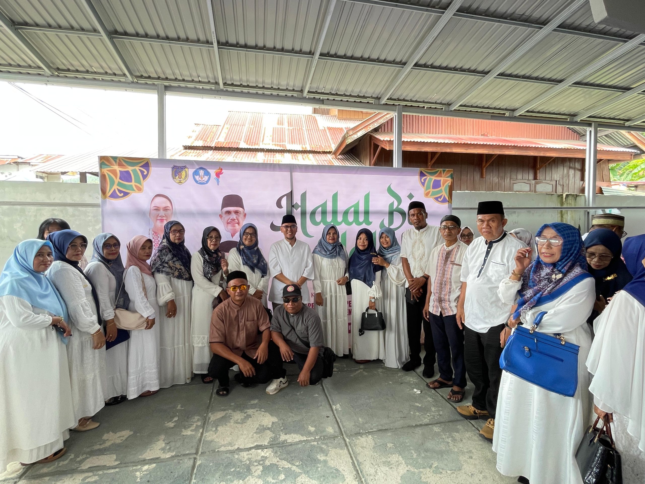 Disdikpora Donggala Gelar Halalbihalal, Ansyar Sutiadi Tekankan Pentingnya Silaturahmi