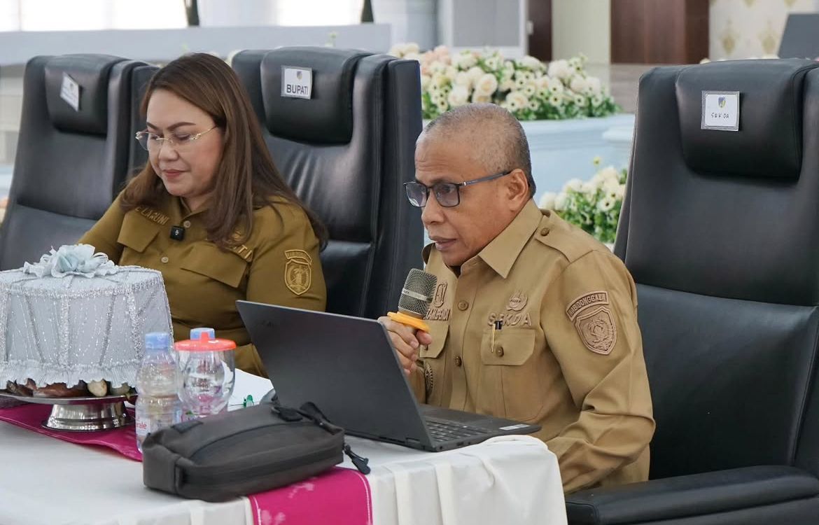 Sekda Tegaskan WFH/WFA Bukan Libur, ASN Donggala Tetap Wajib Bekerja