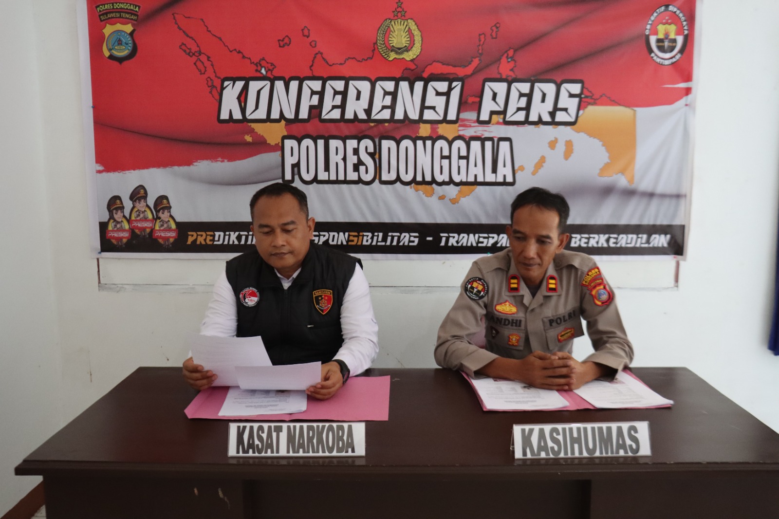 Residivis Kasus Narkoba di Donggala Ditangkap Saat Asyik Nyabu di Dapur