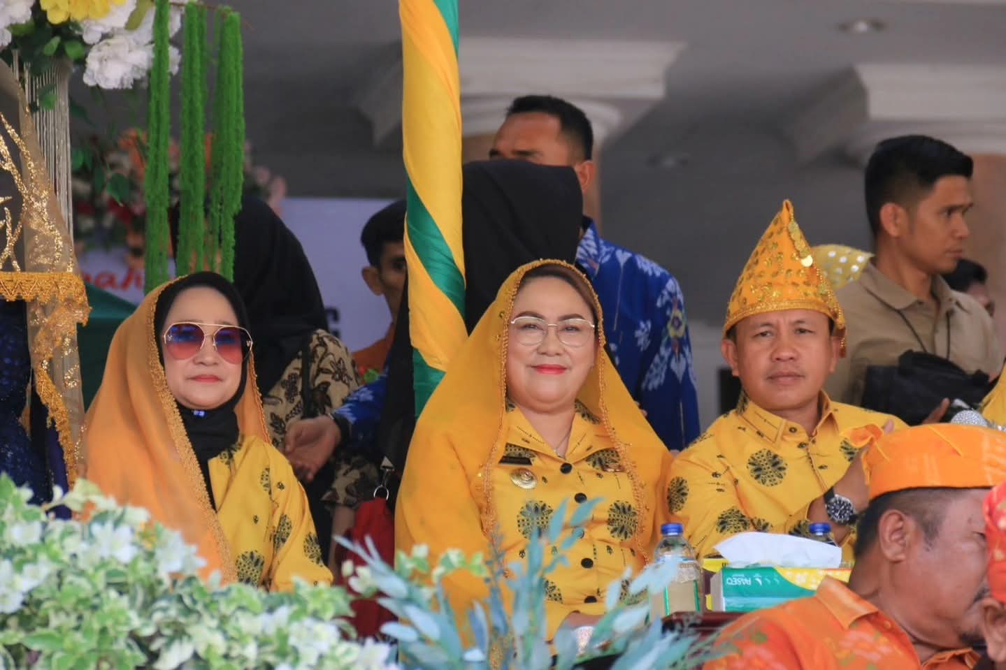 Bupati Donggala Hadiri Perayaan HUT Parigi Moutong, Harap Semakin Maju dan Sejahtera