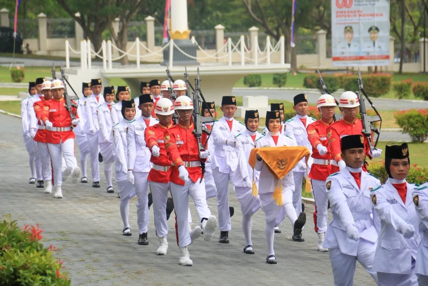 Seleksi Paskibraka Donggala 2026 Gunakan Sistem Digital, Kini Masuk Tahap Fisik