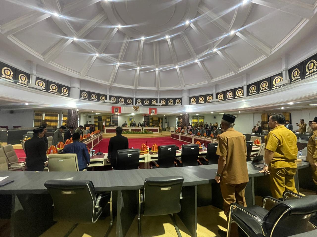 Paripurna DPRD Donggala Sepakati Usulan Pengangkatan Yasin Lataka Jadi Ketua Pengganti 2024-2029