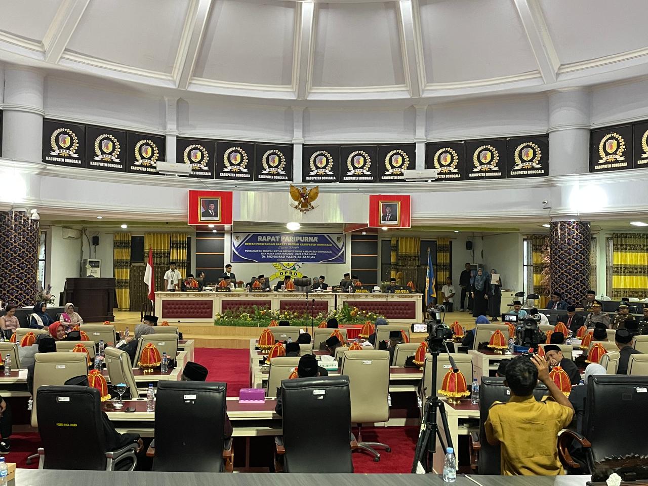 Pemprov Sulteng Dorong Integritas dan Sinergi di Pelantikan Ketua DPRD Donggala
