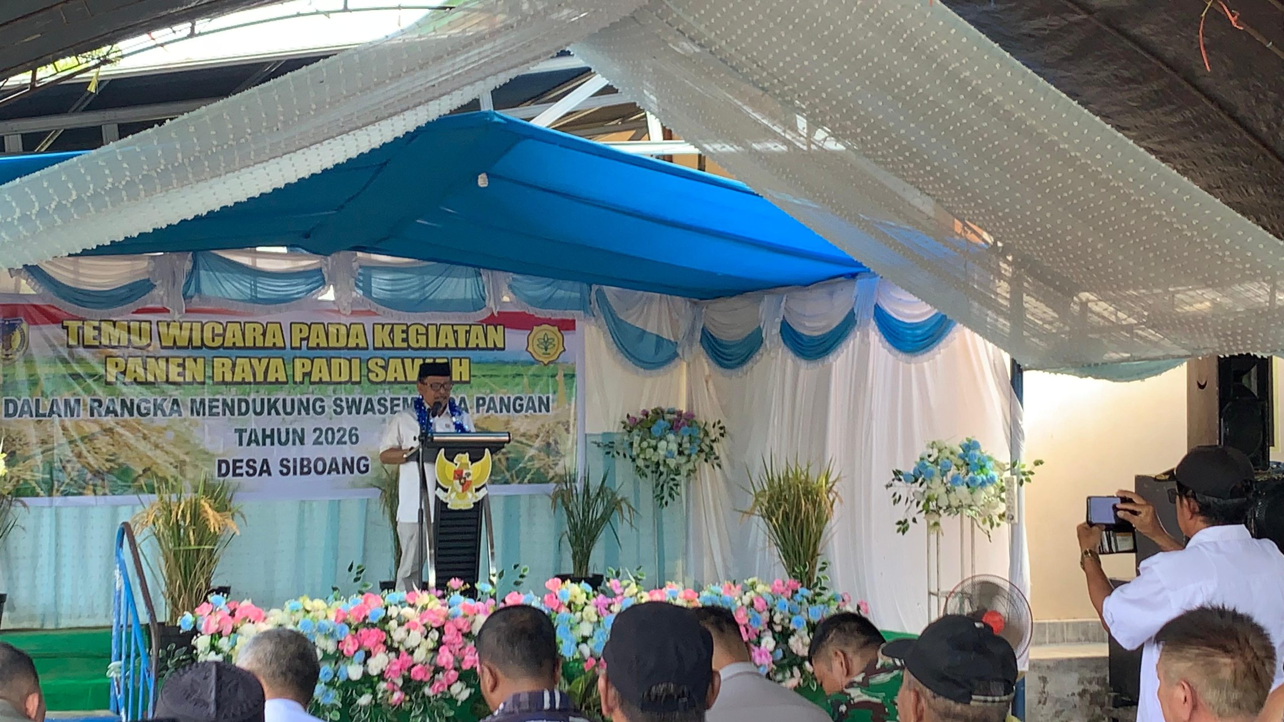 Ketua DPRD Donggala Apresiasi Panen Raya Padi, Soroti Pentingnya Ketahanan Pangan