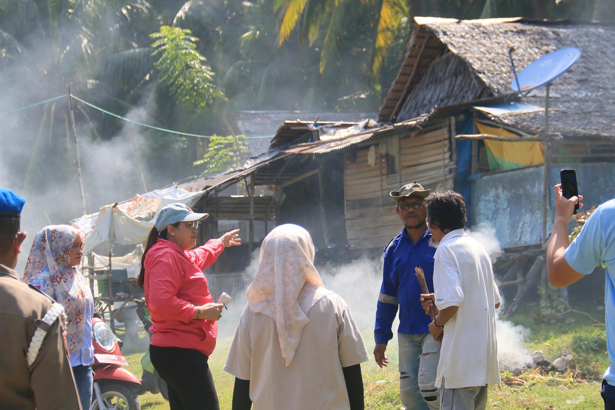 Bupati Donggala Sosialisasikan BSPS di Boneoge, 53 Unit Rumah Akan Direhab
