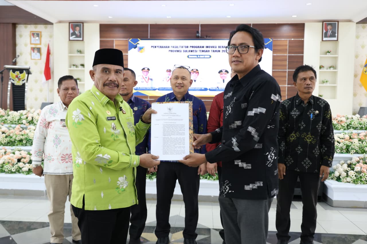 Terima Fasilitator Berani Mombangu, Wabup Donggala Ajak Semua Pihak Perkuat Sinergi