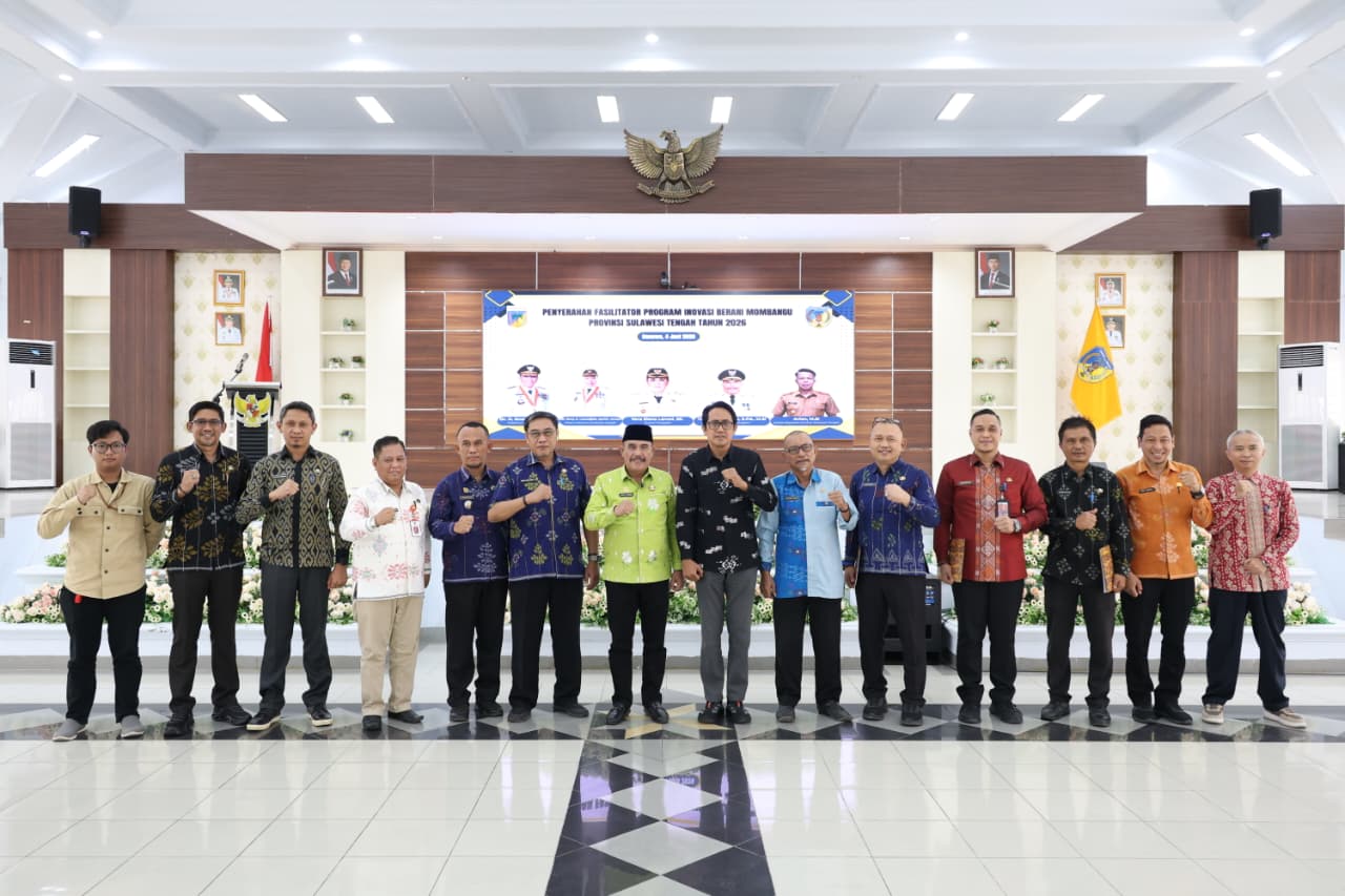Pemprov Sulteng Perkuat Program Berani Mombangu, Percepat Penurunan Kemiskinan di Kabupaten Donggala