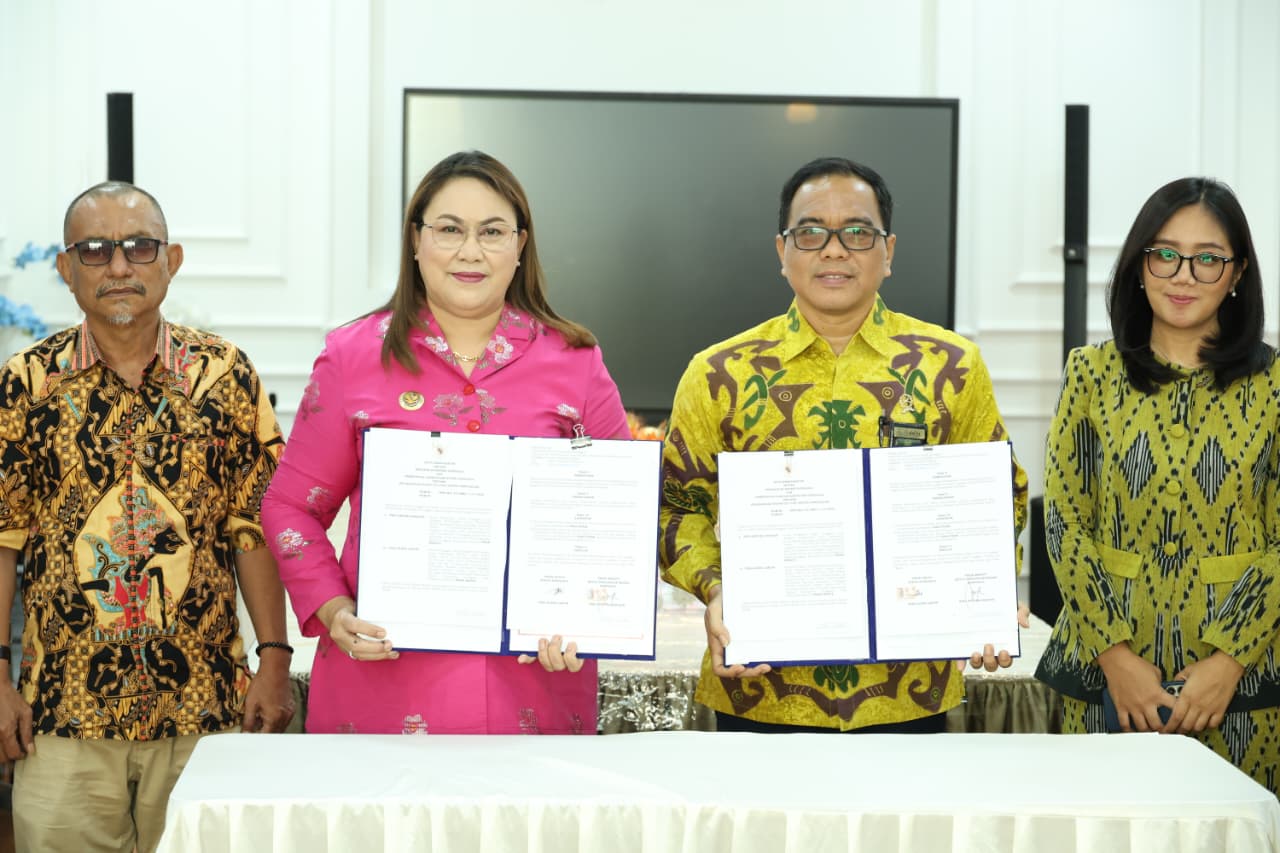 Pemkab Donggala dan PN Donggala Teken Kerja Sama Sidang Keliling, Akses Keadilan Makin Dekat