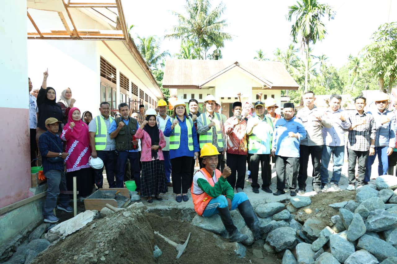 Pemkab Donggala Mulai Revitalisasi SDN 8 Banawa Tengah, Bangun Ruang Kelas dan UKS