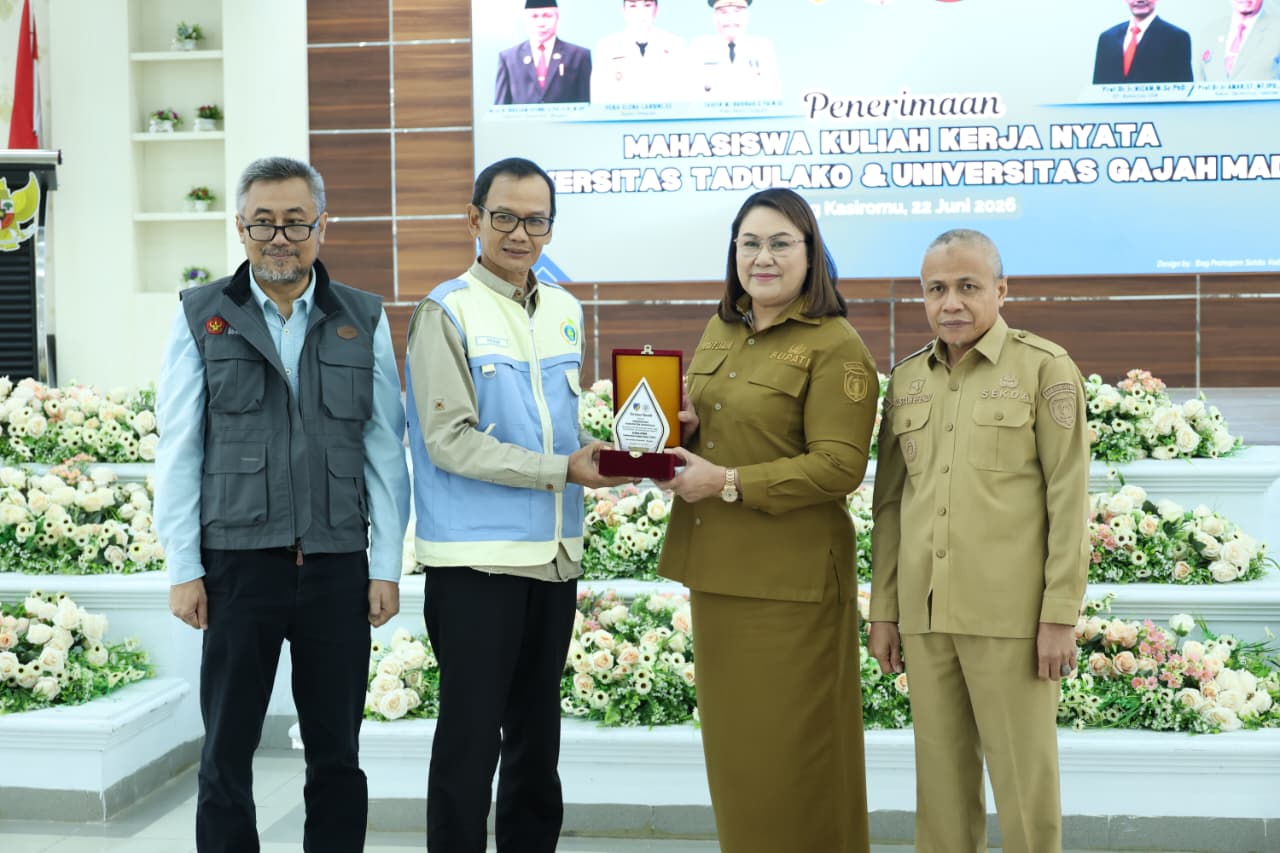 Bupati Donggala Sambut 60 Mahasiswa KKN UGM dan Untad, Dorong Lahirnya Inovasi untuk Masyarakat