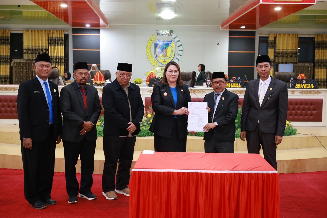 DPRD Donggala Rampungkan Pembahasan Ranperda Pertanggungjawaban APBD 2025