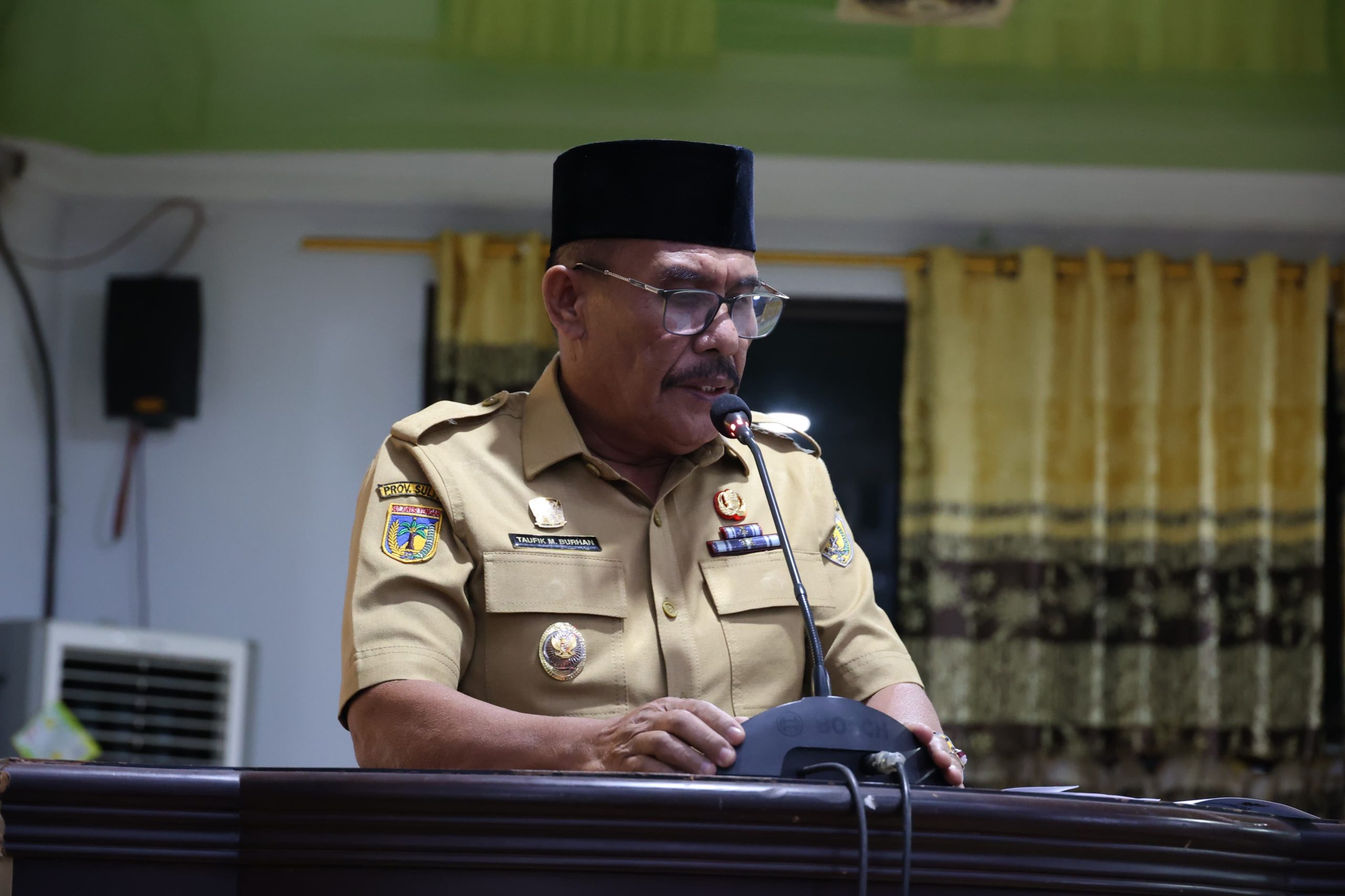 Wabup Donggala Sampaikan Penjelasan Ranperda Rencana Induk Pembangunan Kepariwisataan 2025-2040