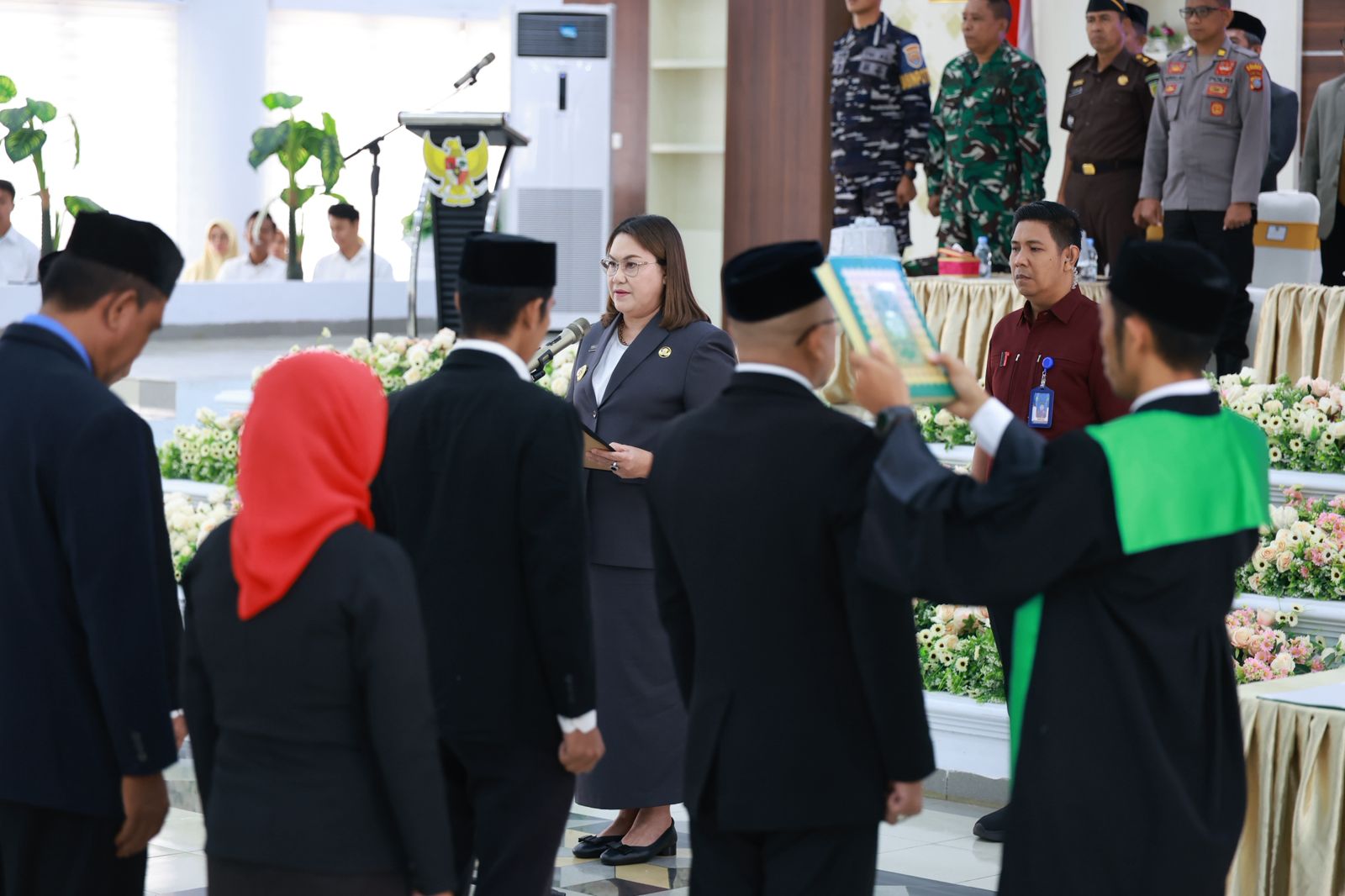 20 Pejabat Resmi Dilantik, Bupati Donggala Minta Tinggalkan Ego Sektoral