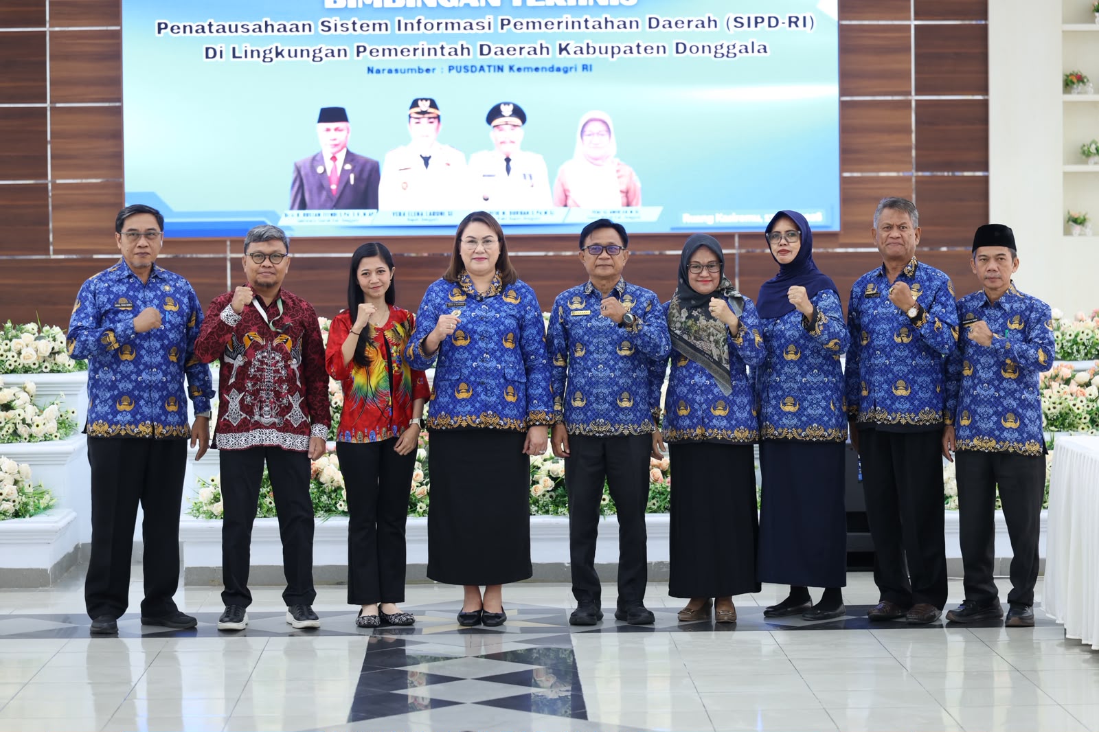 Pemkab Donggala Perkuat Pengelolaan Keuangan Daerah, Bupati Vera Tekankan Akurasi Data