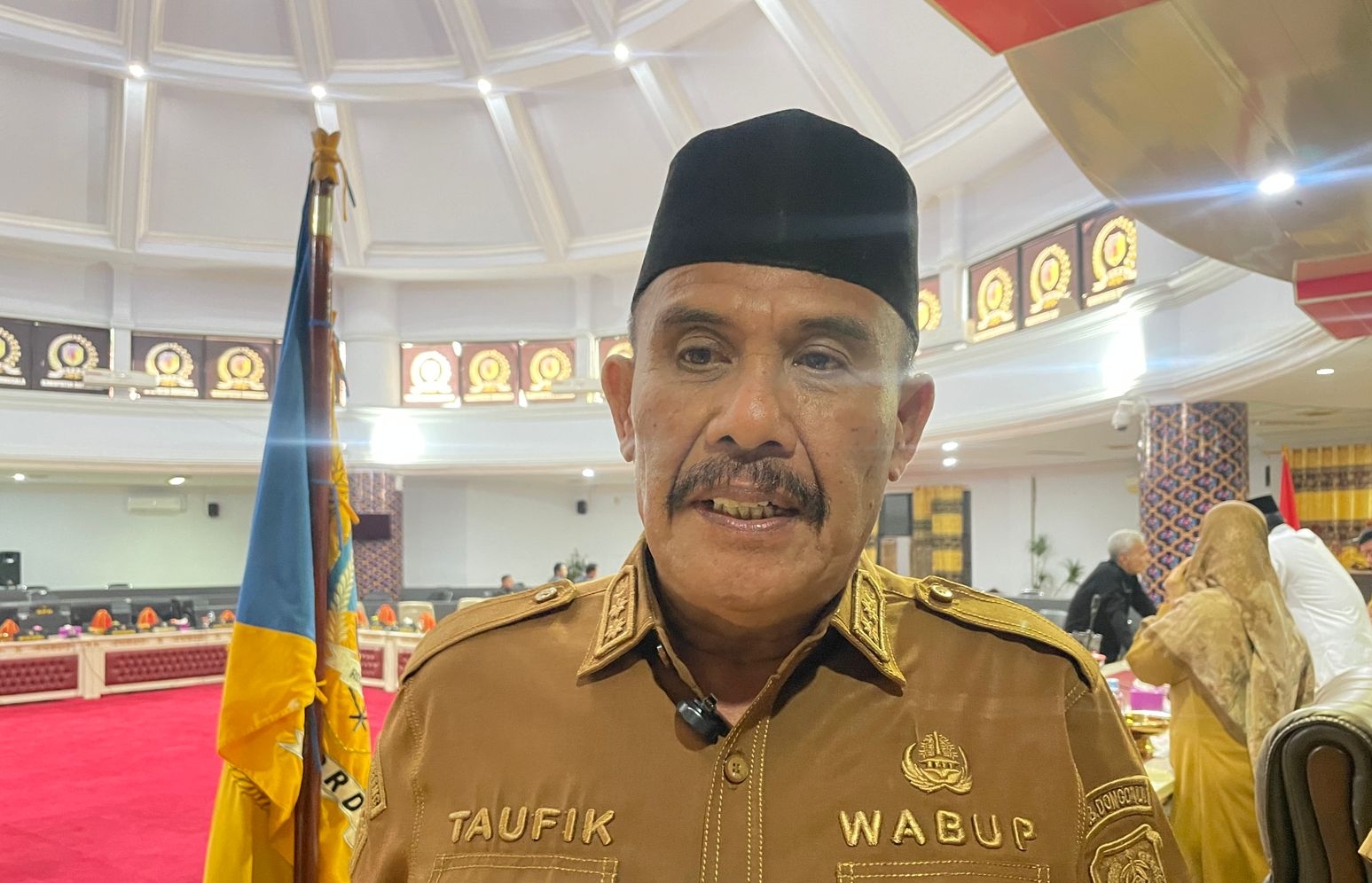 Wabup Taufik Apresiasi Pembentukan Pansus I DPRD Donggala Bahas LHP BPK RI Perwakilan Sulteng