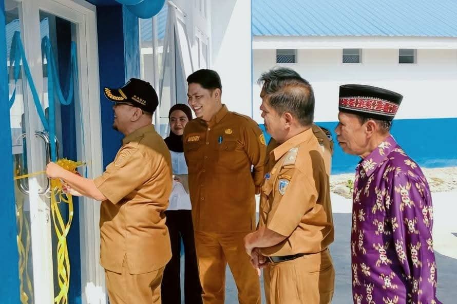 Pemkab Donggala Resmikan Operasional SMPN 7 Banawa, Perluas Akses Pendidikan