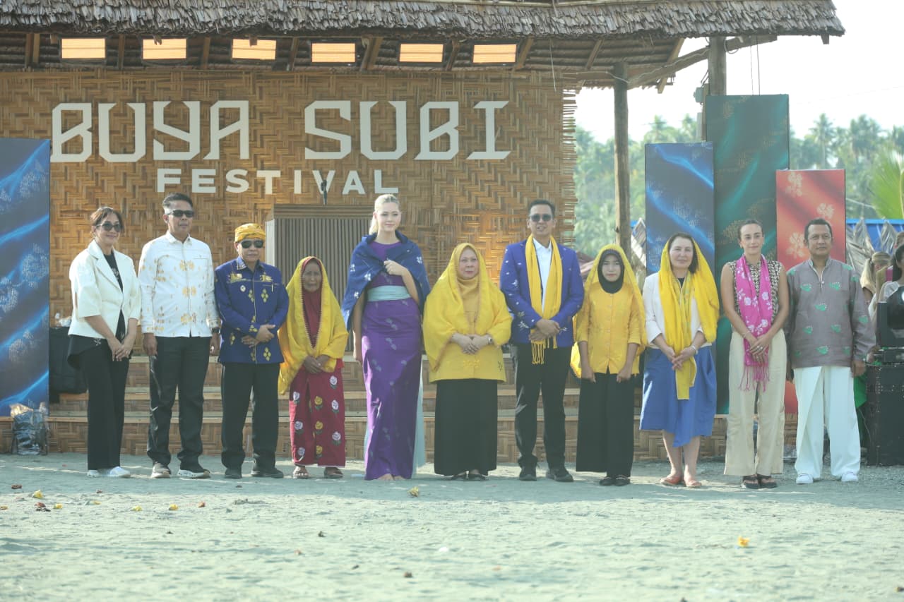Buya Subi Festival Jadi Ajang Promosi Tenun Donggala, Wagub Sulteng Bidik Pasar Dunia