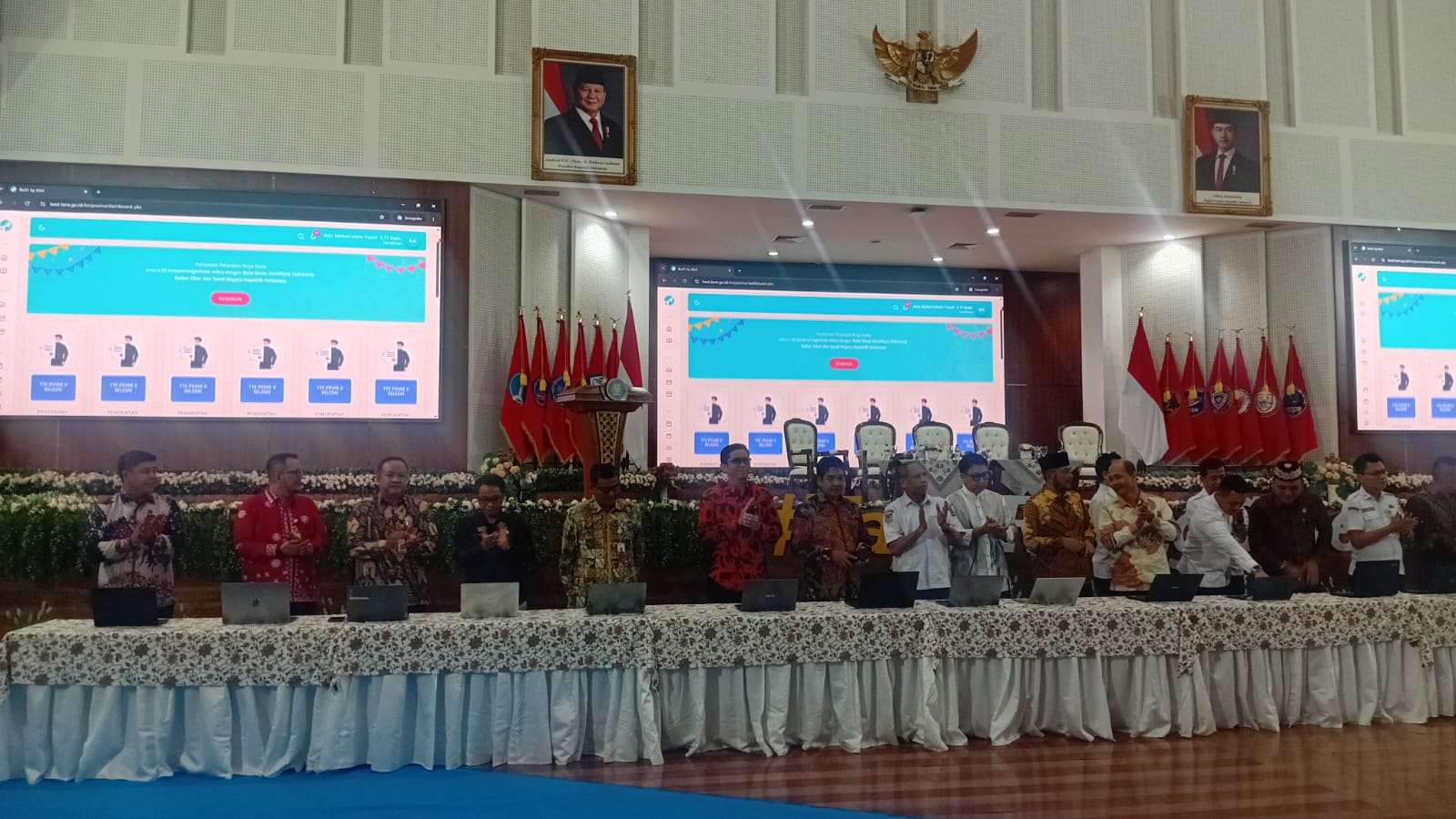 Pemkab Donggala Gandeng BSSN, Perkuat Keamanan Layanan Digital dengan Sertifikat Elektronik