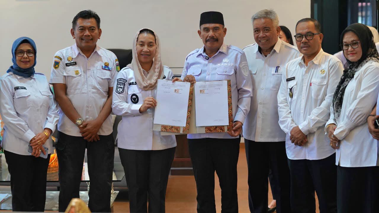 Wabup Donggala Bahas MoU Kerja Sama dengan Pemkot Palu, Fokus Tingkatkan Pelayanan Publik