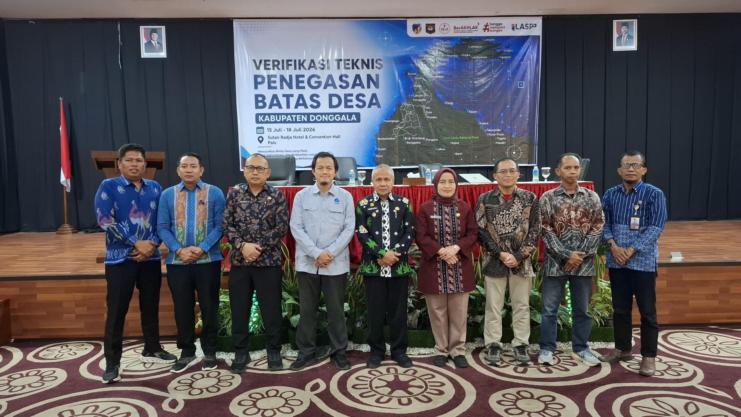Pemkab Donggala Percepat Penetapan Batas Desa, Sekda: Fondasi Utama Pembangunan Daerah