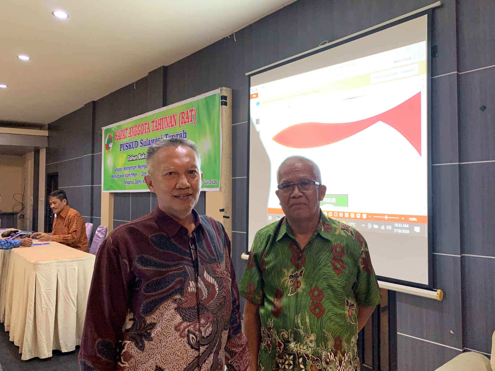 PUSKUD Sulteng Tegaskan Komitmen Perkuat Konsolidasi Koperasi Lewat RAT Tahun Buku 2024-2025