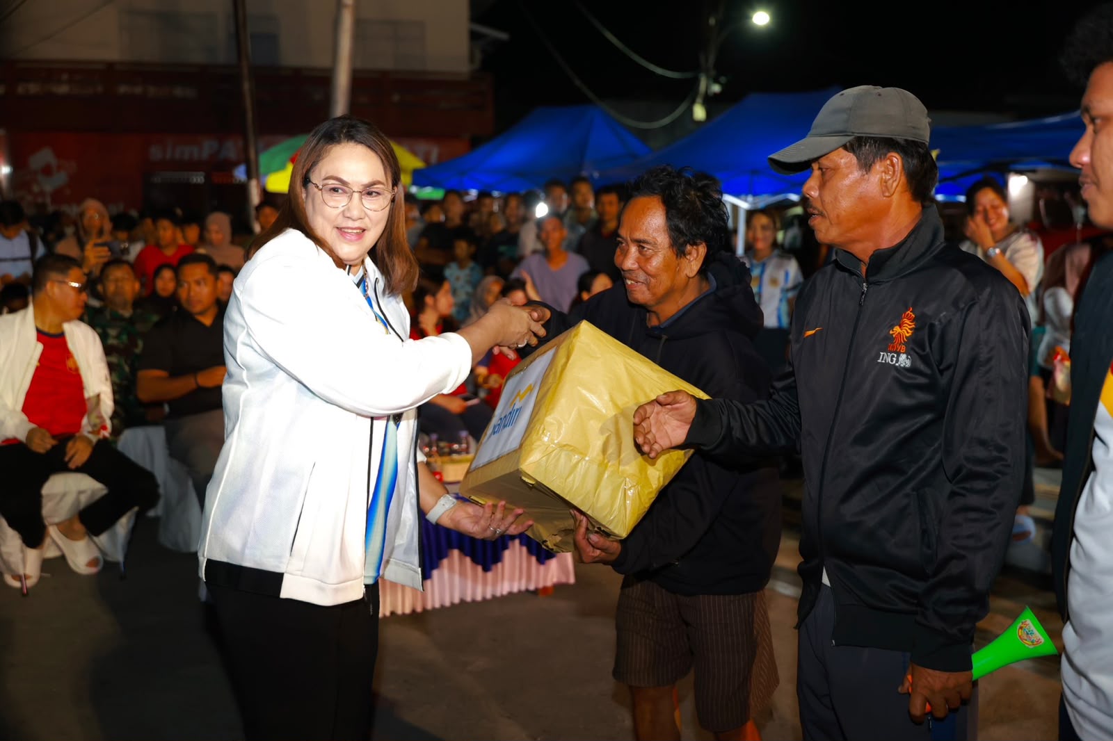 Ratusan Warga Nobar Final Piala Dunia 2026, Bupati Donggala Harap Pererat Silaturahmi dan Dongkrak UMKM