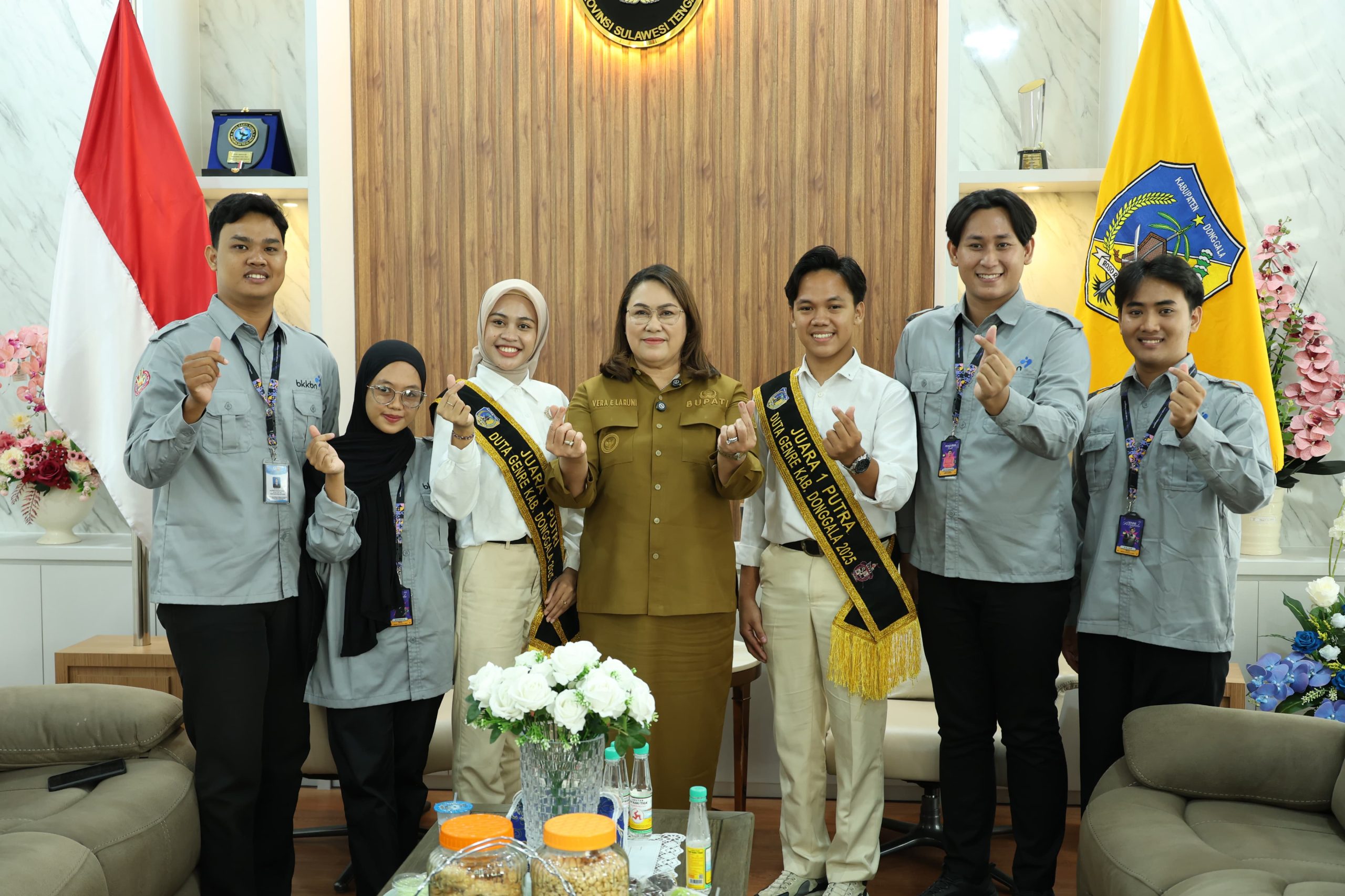 Terima Audiensi Forum Genre, Bupati Donggala Siap Dukung Program Genre Cetak Generasi Muda Berprestasi