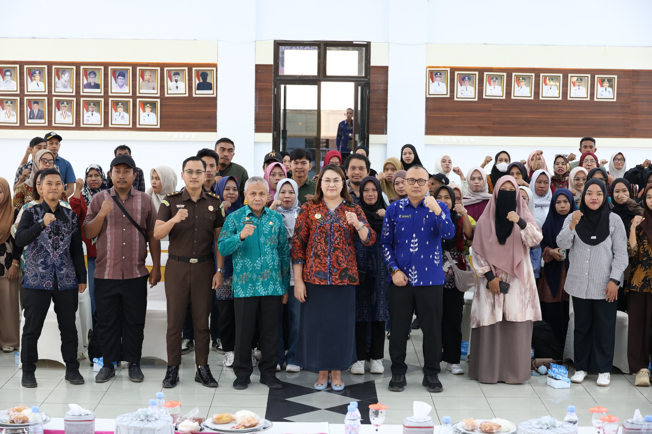 Pemkab Donggala Perkuat Kelembagaan Desa dan Optimalkan e-HDW untuk Tekan Stunting