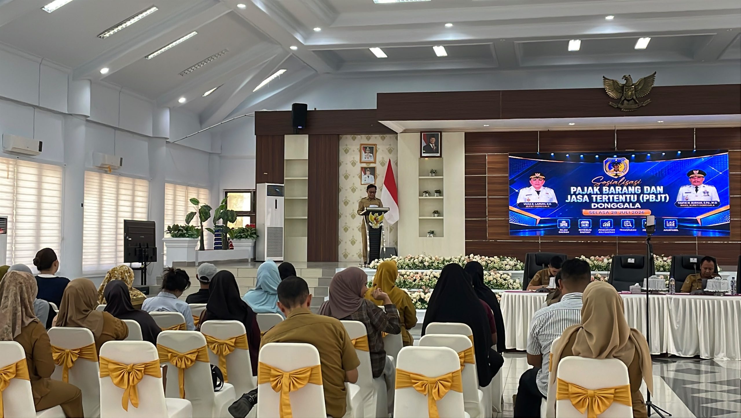 Pemkab Donggala Genjot Pendapatan Daerah, Bapenda Sosialisasikan PBJT