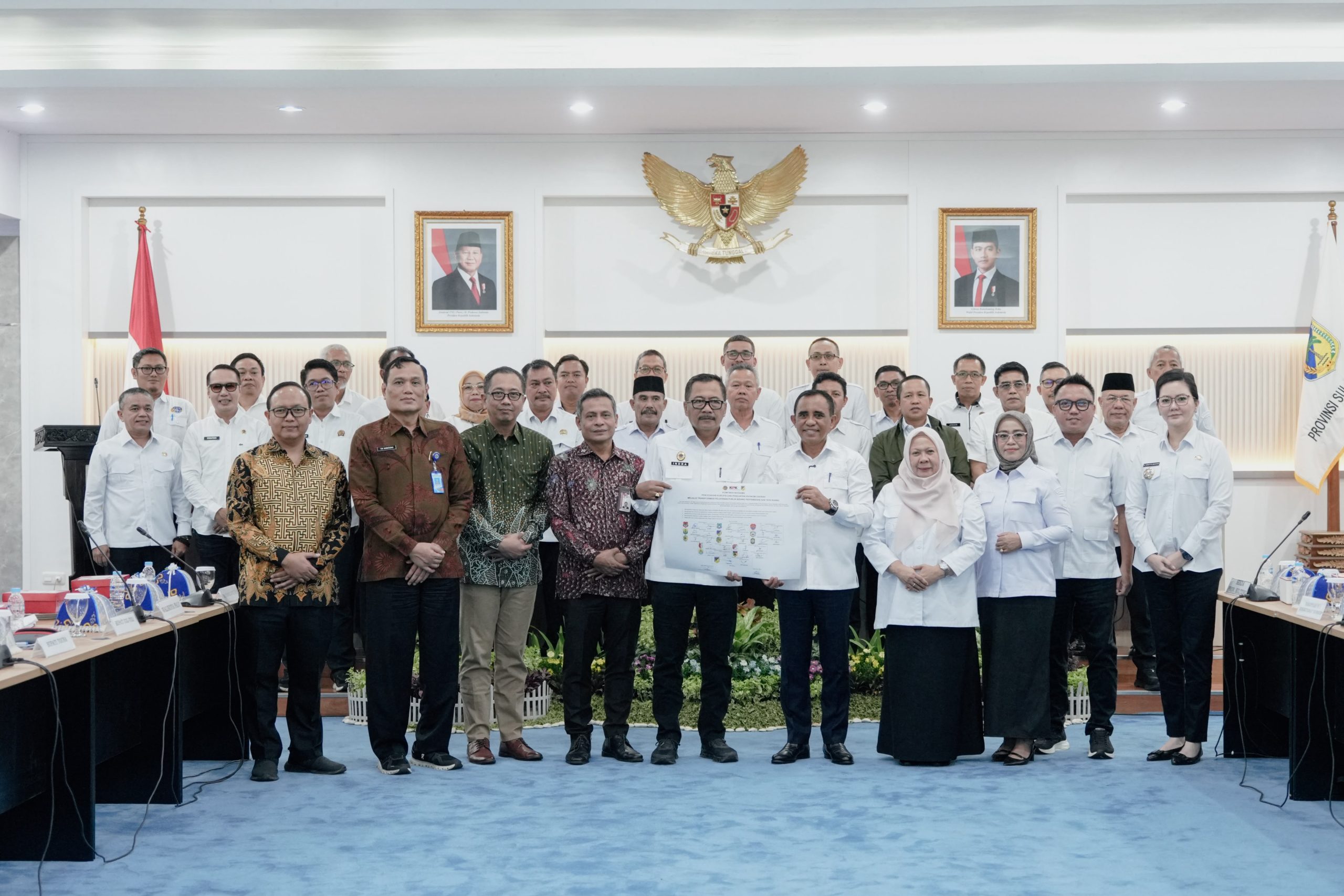 Cegah Korupsi Bidang Pertanahan, Pemkab Donggala Percepat Sertifikasi Aset Daerah