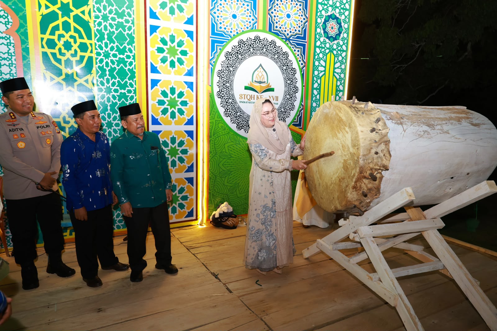 Bupati Donggala Dorong Lahirnya Generasi Qurani saat Buka STQH ke-17 Kecamatan Dampelas