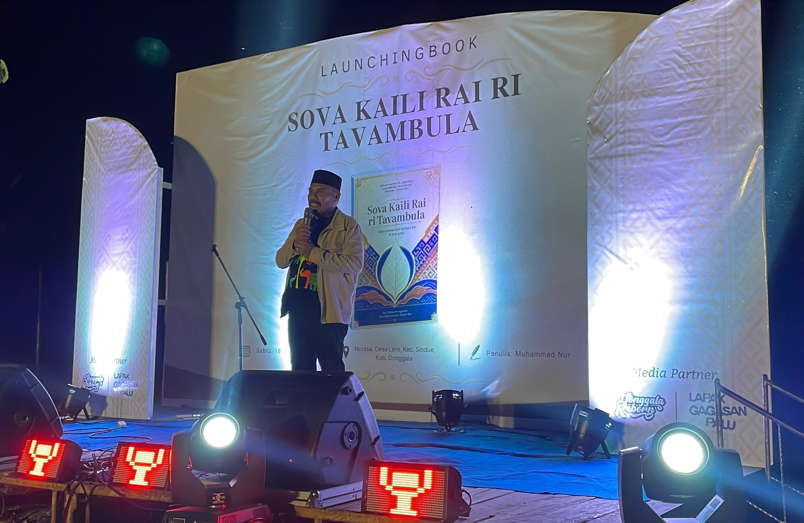 Wabup Donggala: Buku Sova Kaili Rai ri Tavambula Jadi Warisan Budaya untuk Generasi Muda