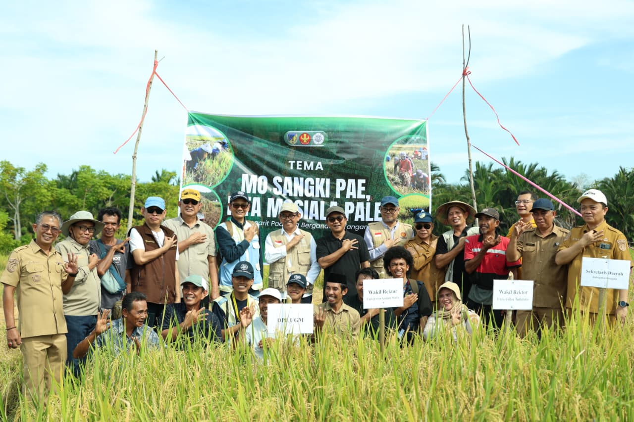 Sekda Donggala Dorong Penguatan Sektor Pertanian Lewat Kolaborasi Perguruan Tinggi dan Masyarakat