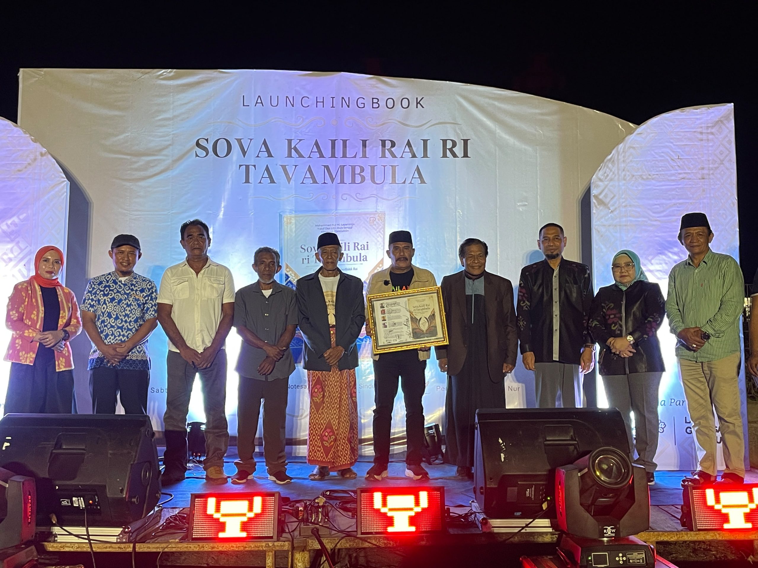 Wabup Donggala Dorong Bedah Buku Sova Kaili Rai ri Tavambula untuk Penyempurnaan Jilid Berikutnya