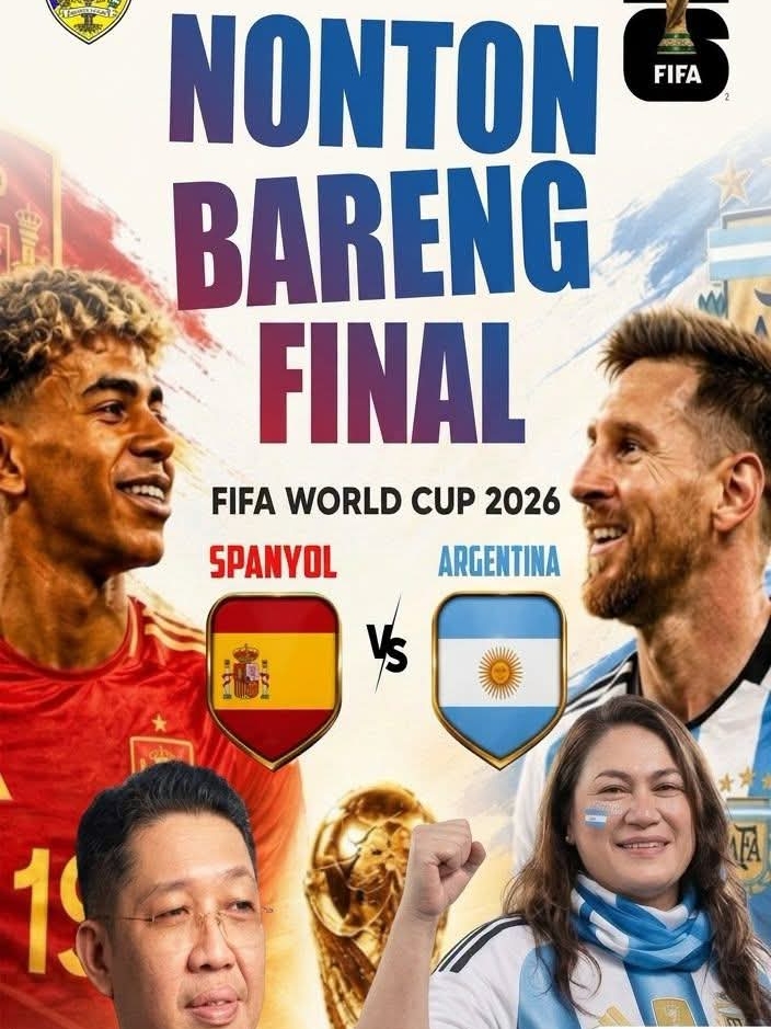 Pemkab Donggala akan Gelar Nobar Final Piala Dunia, Sediakan Doorprize