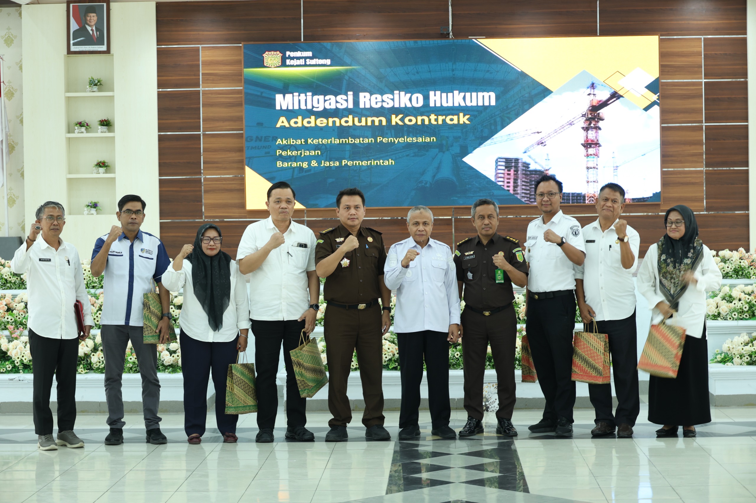 Pemkab Donggala Perkuat Pencegahan Risiko Hukum dalam Pengadaan Barang dan Jasa