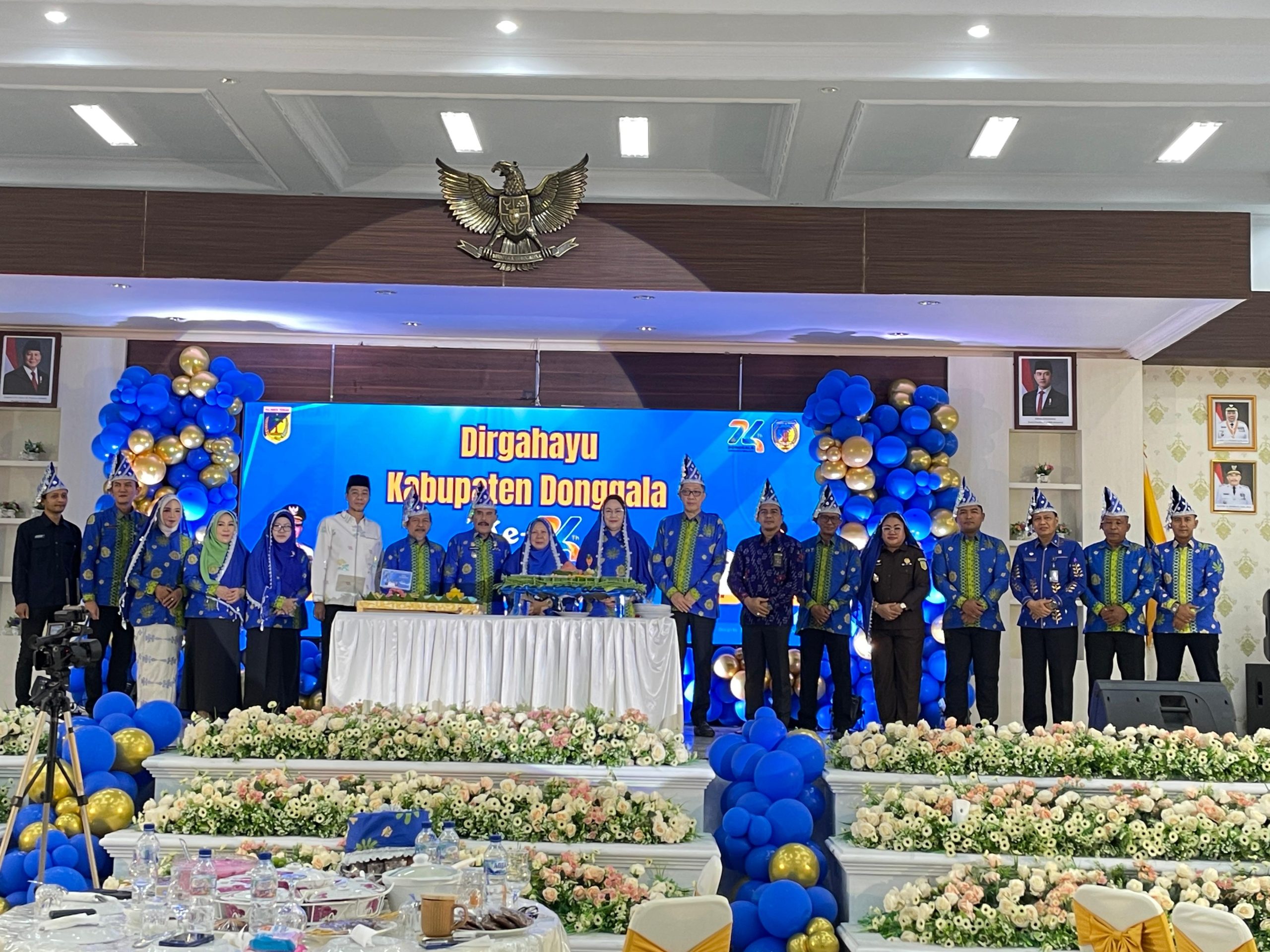 HUT ke-74 Donggala Jadi Momentum Perkuat Pembangunan, Pariwisata hingga SDM Jadi Prioritas