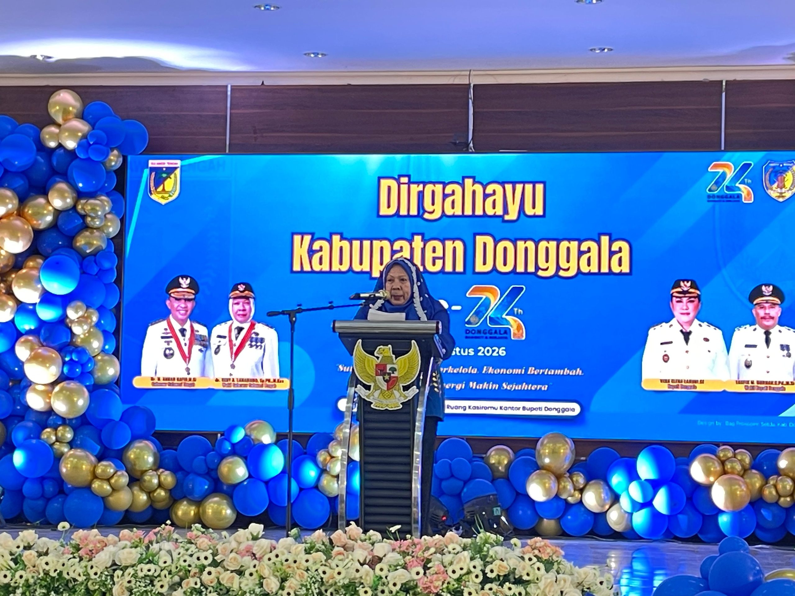 Sembilan Program BERANI Masuk Donggala, Wagub Sulteng Beberkan Capaian di Berbagai Sektor