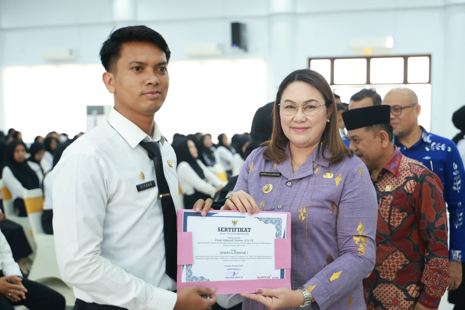 Bupati Donggala Minta 409 CPNS Tak Sekadar Kejar Sertifikat, Buktikan Kompetensi Lewat Kinerja
