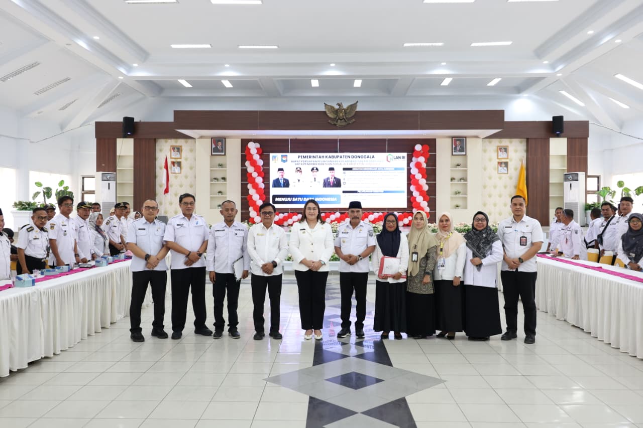 Bupati Donggala Minta Data Jamkesda Akurat, Pastikan Warga Tak Terkendala Berobat