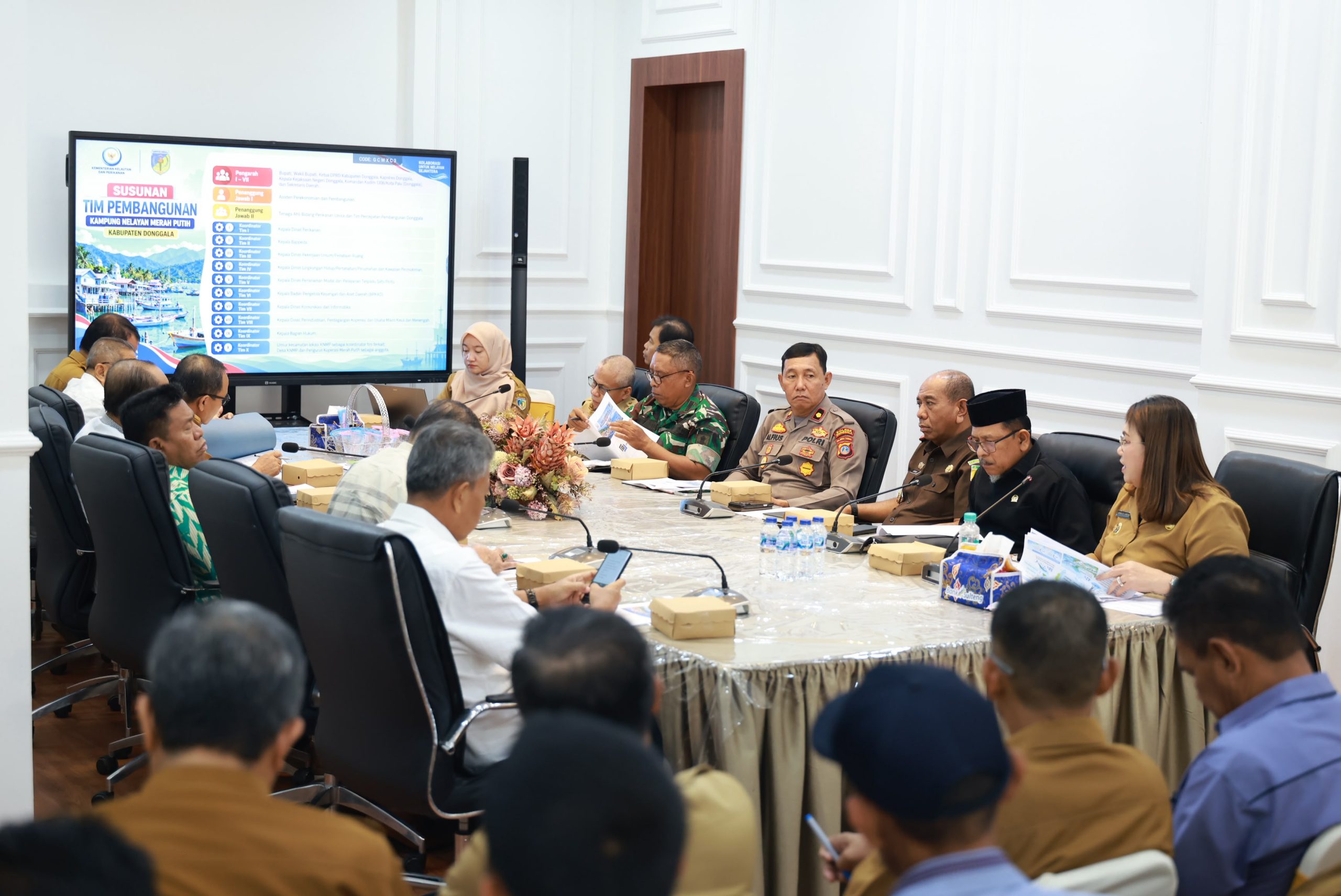 Pemkab Donggala Akselerasi Pembangunan Kampung Nelayan Merah Putih, Siapkan Opsi Lokasi yang Terkendala