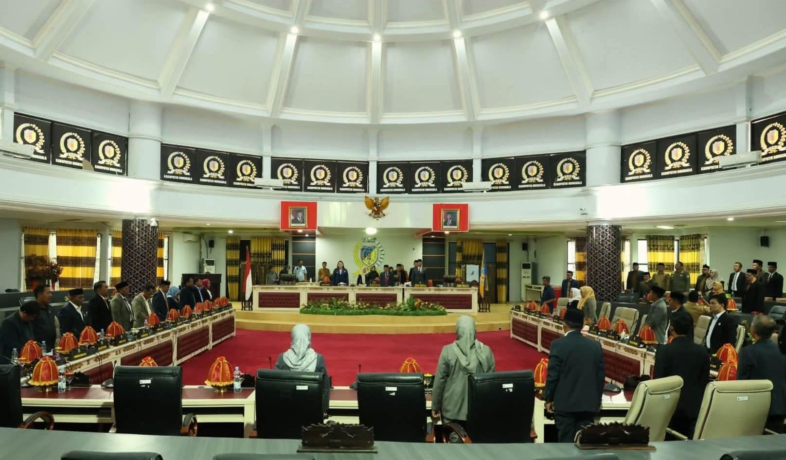 DPRD Donggala Gelar Paripurna Penyampaian Nota Keuangan Perubahan APBD 2026