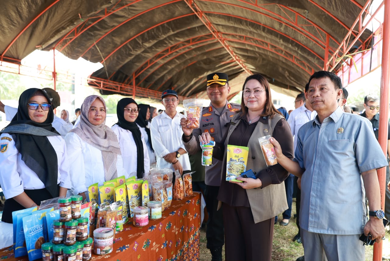 Dorong Produk Lokal Tembus Ritel Modern, Pemkab Donggala Gelar Pameran OVOP 2026