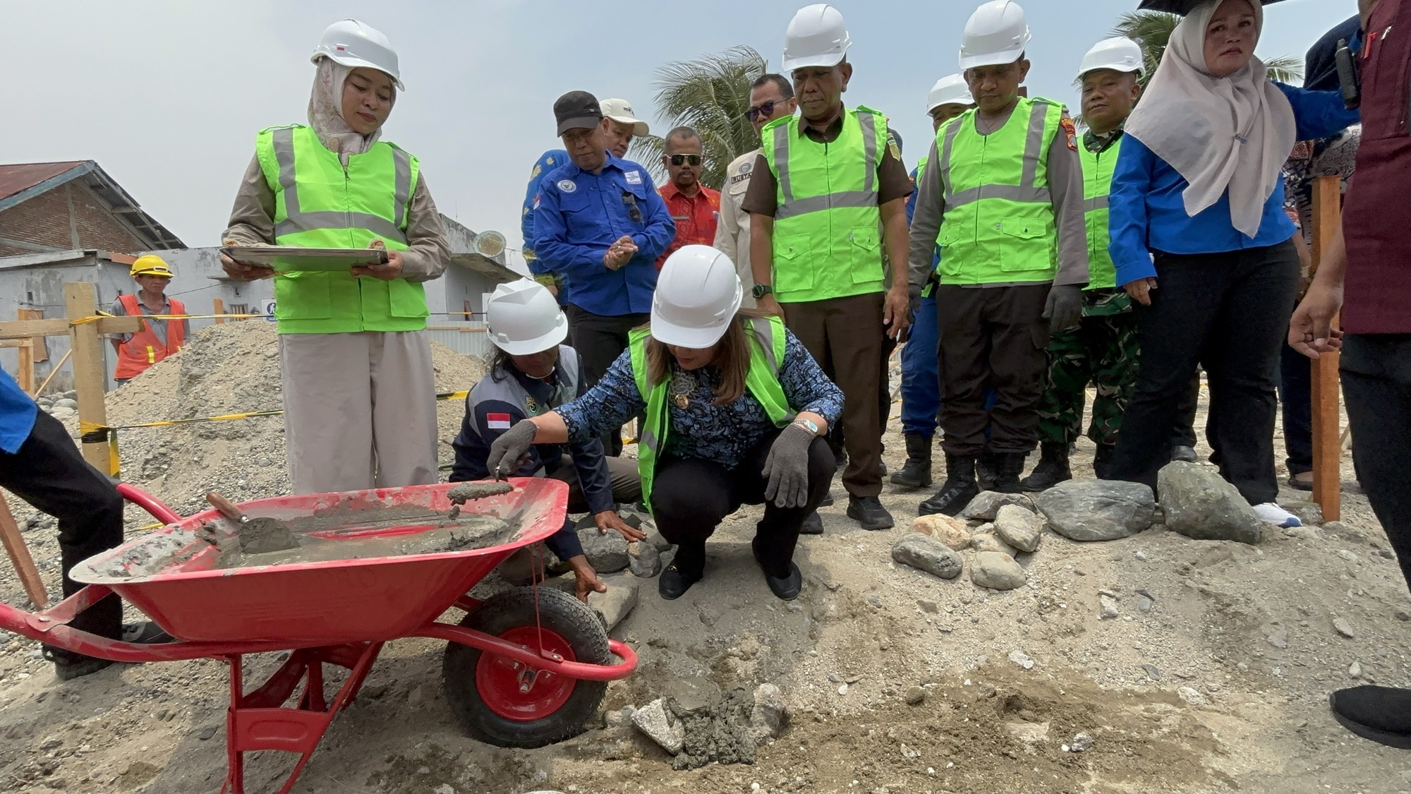 Pembangunan Enam Kampung Nelayan Merah Putih di Donggala Resmi Dimulai, Target Selesai Desember 2026&nbsp;